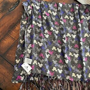 Mickey Mouse scarf
